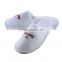 100% cotton terry towel disposable hotel slipper