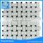Oriental White with black dots Polished Marble Mosaic Tile Made in KB STONE
