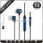 bulk metal earbuds production with factory price