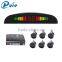 Wholesale Car Accessories Car Reverse Parking Sensor 6 Sensor Parking Assist System Bibi/Human Voice Optional