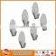 adhesive metal small wall hooks/adhesive hangers/ small metal hooks