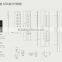 sunglasses display rods;locking eyeglasses display poles;stainless steel eyewear display bars