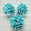 Factory direct sale cheap china wholesale satin flower for decoration in stock
