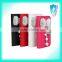 Flip Style Bling Diamond Good Leather Magnetic Case Cover For Iphone 5