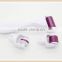 CE New Year Sale!! 3 function in 1 Needles Micro Needle Roller Titanium System Medical Grade Derma Roller