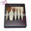 Multi function Oval Face Powder Brush Toothbrush Curve Makeup Brushes Set