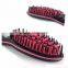 Black Simply Make Hair Styling Apauls Brush Hair Straightener