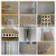 MDF Design Board/ Mdf Wave Panel Boa /white Laminated Melamine Mdf Board