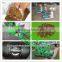 Flat-die pellet machine wood pellet making machine