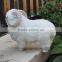 stuffed mini sheep figurines resin animal toy