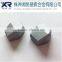 tungsten carbide mining tips for shield construction machine/TBM