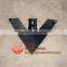 65Mn Spring steel cultivator sweep points for spring cultivator disc harrow