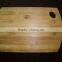 Food grade Bamboo cutting board in chopping blocks for wholesale