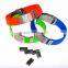 Hot sell Pesonalized Silicone Bracelet with Slider