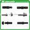 pe pipe micro irrigation fittings pipe connector barbed fittings