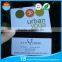 CMYK full printing magnetic stripe pvc loyalty cards