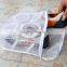 High quality hanging shoe dry bag/mesh laundry bag