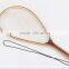 Gift Chinese Factory PVC Wooden landing net