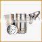 Wholesale stainless steel manual bee smoker for beekeeper