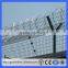 BTO22 450mm coil diameter galvanized concertina razor barbed wire(Guangzhou Factory)