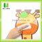 Custom make High Quality Clear transparent pvc sticker