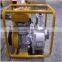Hot sale big head meter gasoline engine water pump/mini gasoline water pump