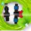 plastic drip irrigation pipe fittings