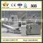 New stainless electric gas oil industrial fast food fryer, snacks fryer