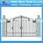 hot sale powder coated metal indian house main gate designs / metal fence design