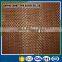 220 Mesh Plain Weave Brass Wire Mesh Filtering Mesh