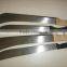 high carbon steel hunting machete knife