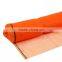 Pearlweave 48 inch X 150 feet premium grade orange vertical debris netting
