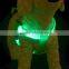 Silk-screen Led Light up Dog Harness / Security Dog Harness