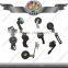 Tractor tensioning pulley, diesel engine tensioning pulley