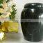 Black Marble Cremation Urrn