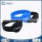 13.56mhz silicone rfid bracelet