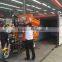Diesel engine light 1t Dumper Tricycle sale to Peru