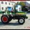 LT404 agriculture tractor 3 point linkage diesel/double stage high economic benefits tractor