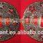 Handmade Katana Sword With Damascus Steel Blade and Iron / Casting Zinc Alloy Tsuba JL942