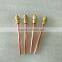 PartsNet refrigeration charging pin valve