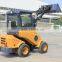 W6FD08 compact backhoe loader small wheel loader