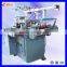 CH-320 IML sticker label die cut flat bed machine with punching