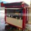 Mobile Fast Food Vending Cart