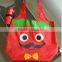 190T polyester folding tote bag