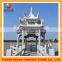 garden outdoor stone kiosk for furniture decoration