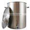 5.5Gallon Heavy Duty Homebrew kettle with Cover