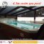 Best Acrylic Mini Pool Swimming Spa for Adults with 17" TV Powerful Air Jets
