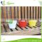bulk oem garden accessories 7 inch modern chinese style craft short flower pots with many color