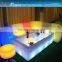 new led bar chair&lighting chair with battery and remote