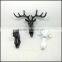 Minature Wall Mounted Resin Animal Head Sculpture